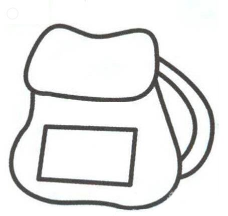 QQ画图红包背包怎么画